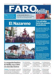 JUEVES Y VIERNES SANTO, AL 80 % DE OCUPACIÓN EN LOS HOTELES DE MELILLA