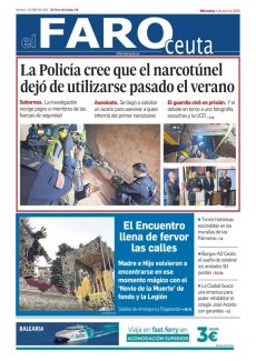 LA POLICÍA CREE QUE EL NARCOTÚNEL DEJÓ DE UTILIZARSE PASADO EL VERANO