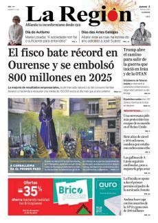 A CARBALLEIRA DA EL PRIMER PASO