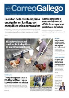 EL GOBIERNO LEVANTA EL CONFINAMIENTO DE GALLINAS EN 273 CONCELLOS GALLEGOS